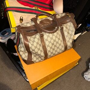 Gucci mini duffle/anniversary boston bag